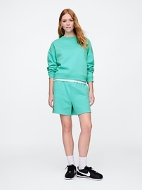 Oversized Crewneck Sweatshirt