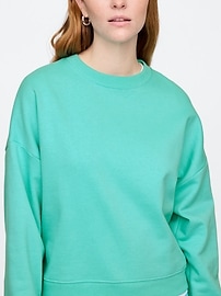 Oversized Crewneck Sweatshirt