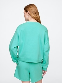 Oversized Crewneck Sweatshirt