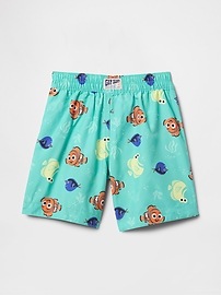 babyGap × Disney Print Swim Trunks