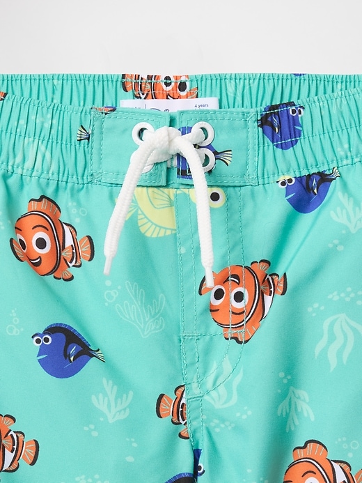 Image number 3 showing, babyGap &#215 Disney Swim Trunks