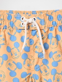 babyGap × Disney Print Swim Trunks