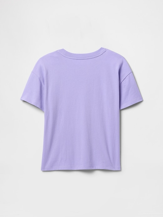 Image number 2 showing, Kids Oversized Graphic T-Shirt