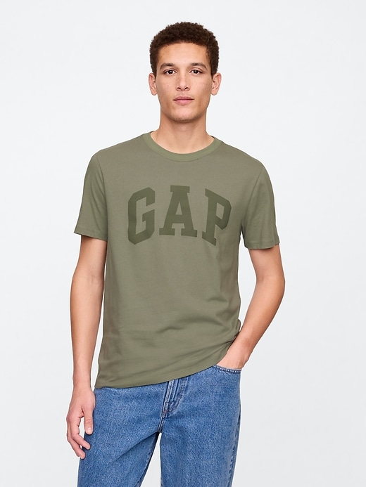 Image number 1 showing, Everyday Soft Gap Logo T-Shirt