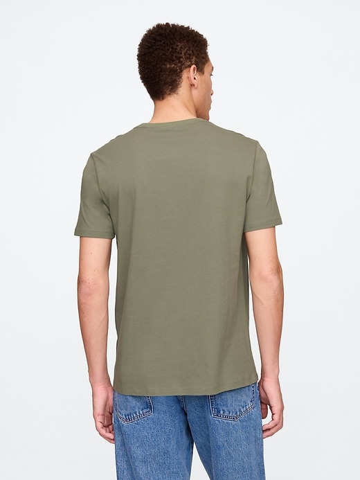 Image number 2 showing, Everyday Soft Gap Logo T-Shirt