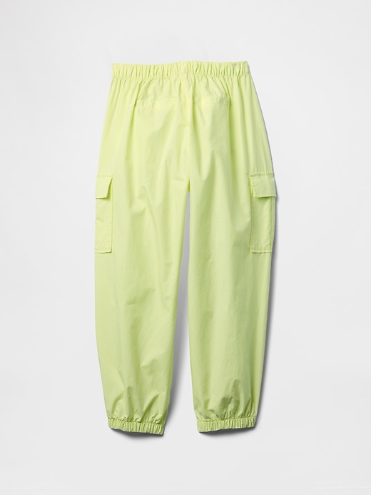 Image number 2 showing, Kids Parachute Cargo Pull-On Pants