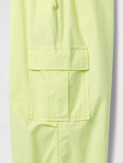 Image number 3 showing, Kids Parachute Cargo Pull-On Pants