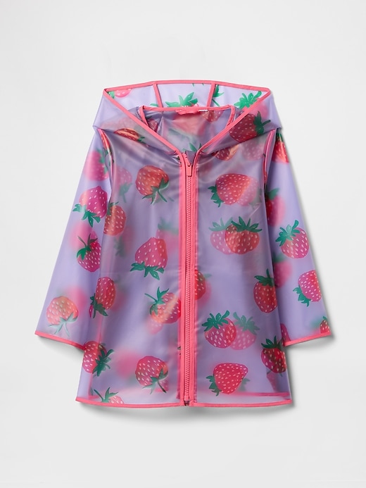 Image number 1 showing, babyGap Print Rain Jacket