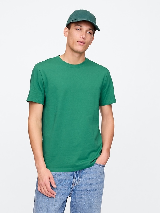 Image number 1 showing, Everyday Soft Crewneck T-Shirt