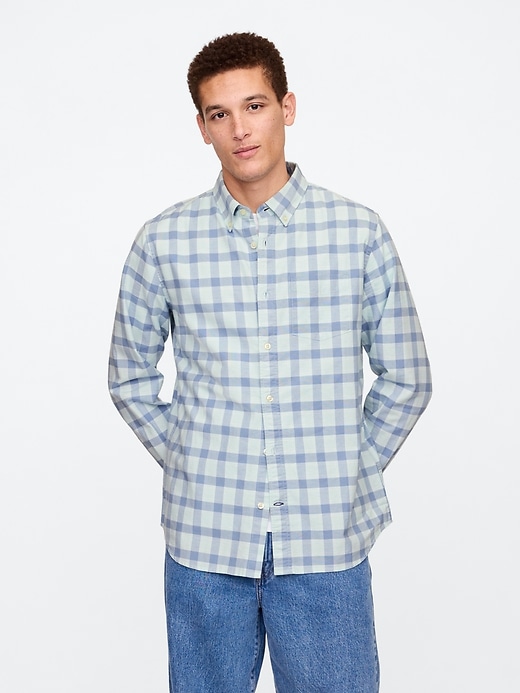 Image number 1 showing, Oxford Shirt in Standard Fit