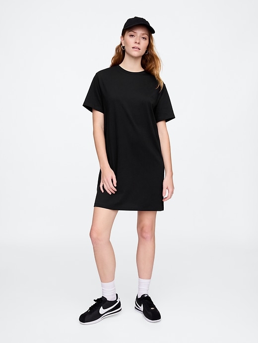 Image number 1 showing, Relaxed T-Shirt Dress