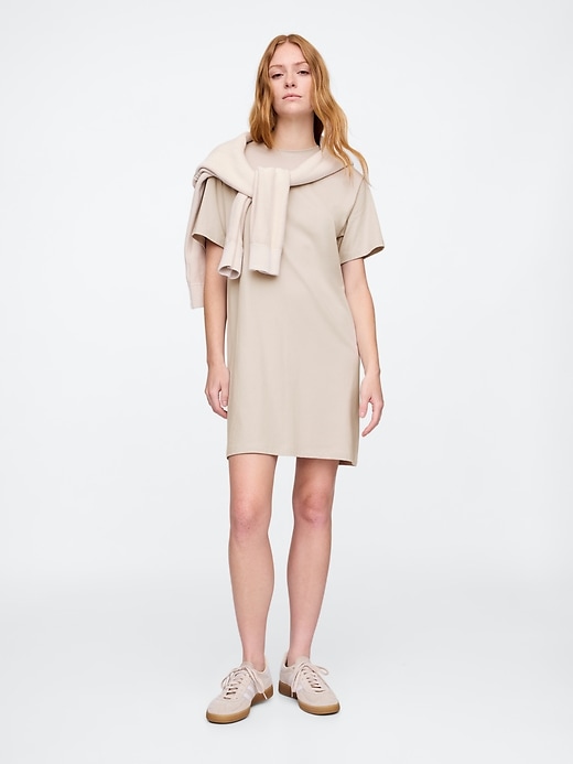 Image number 1 showing, Relaxed T-Shirt Dress