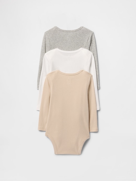Image number 2 showing, Baby Bodysuit (3-Pack)