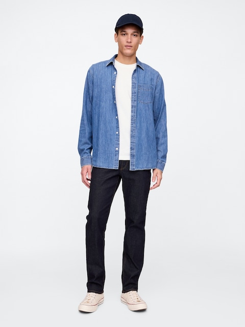 Straight Jeans