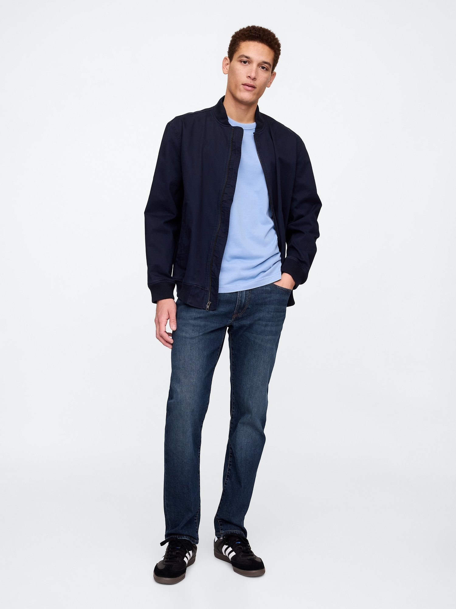 Straight Jeans