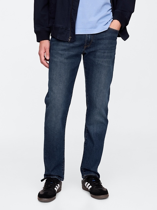 Image number 3 showing, Straight Jeans