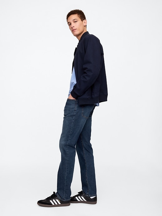 Image number 4 showing, Straight Jeans