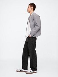 Destructed SuperSoft Relaxed Jeans
