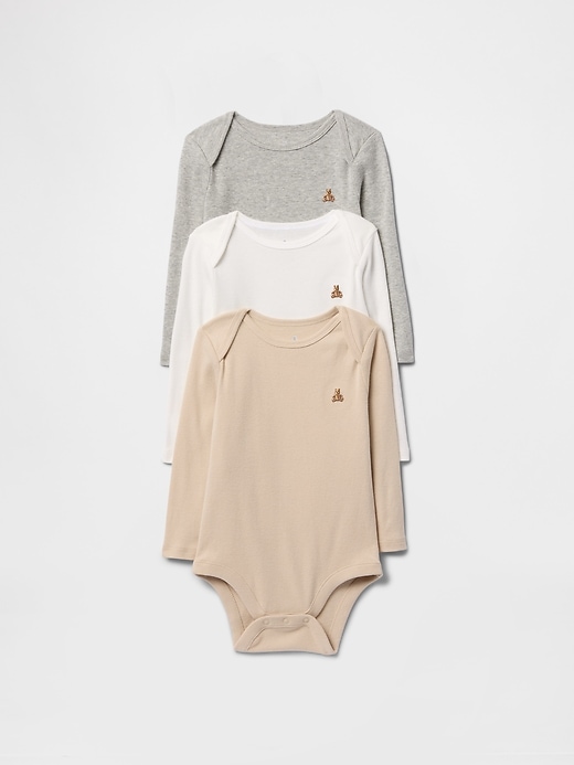 Image number 1 showing, Baby Bodysuit (3-Pack)