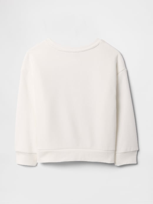 Image number 2 showing, babyGap &#124 Peanuts Relaxed Logo Sweatshirt
