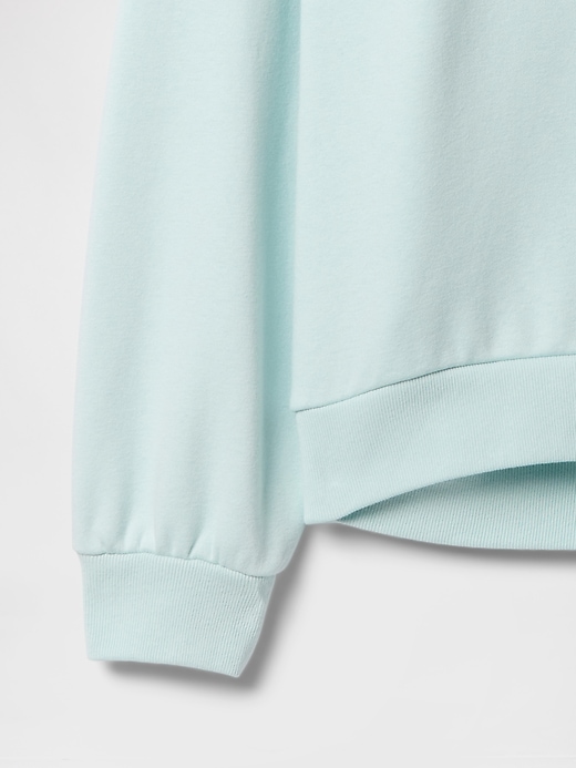 Image number 3 showing, Kids Oversized Fleece Sweatshirt