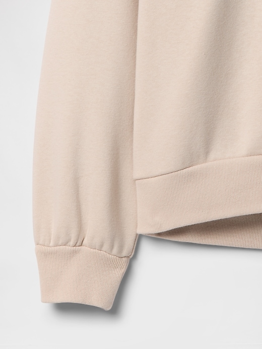 Image number 3 showing, Kids Oversized Fleece Sweatshirt
