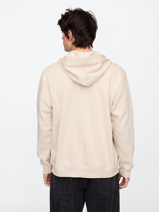 Image number 2 showing, Relaxed Gap Logo Zip Hoodie