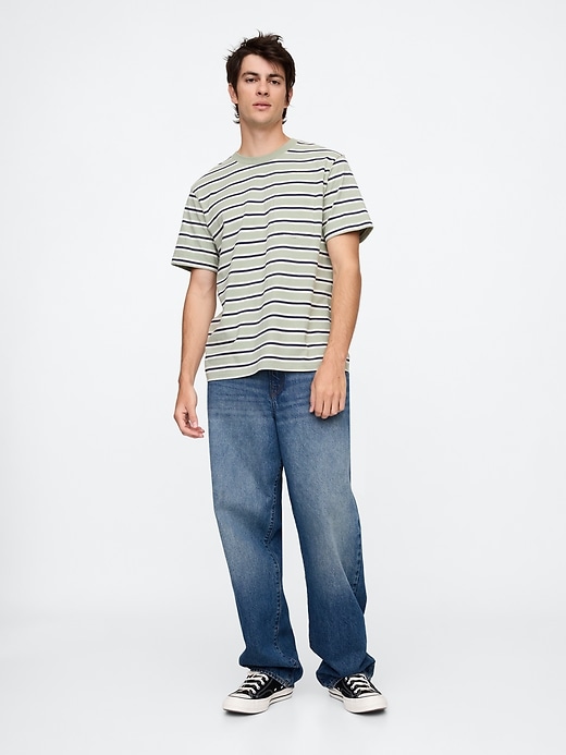 Image number 3 showing, Stripe Original Pocket T-Shirt
