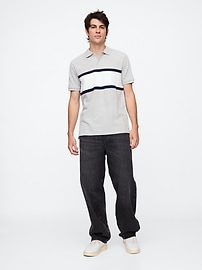Stretch Pique Polo Shirt