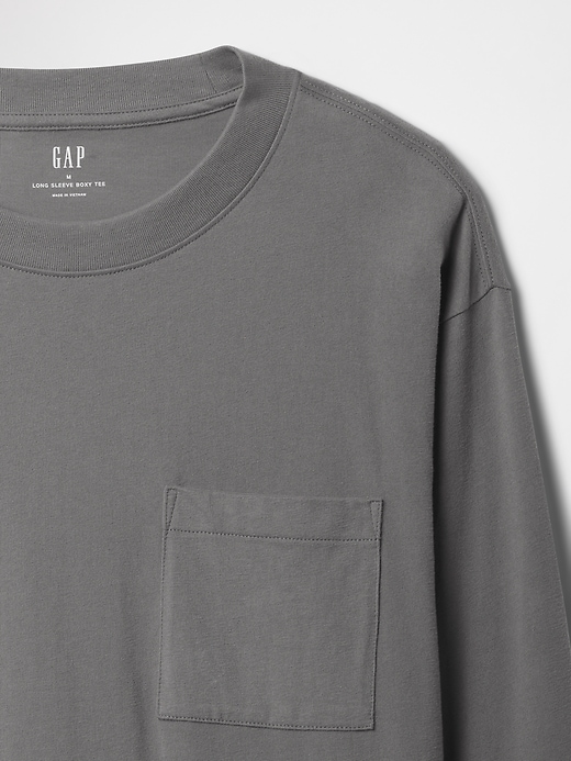 Image number 4 showing, Vintage Soft Boxy Pocket T-Shirt