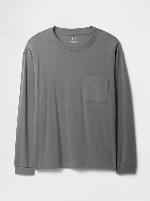 Image number 5 showing, Vintage Soft Boxy Pocket T-Shirt
