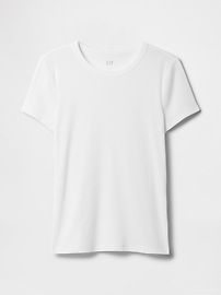 Ribbed Stripe T-Shirt