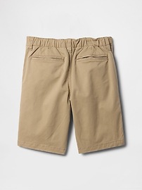 Kids Relaxed Uniform Shorts