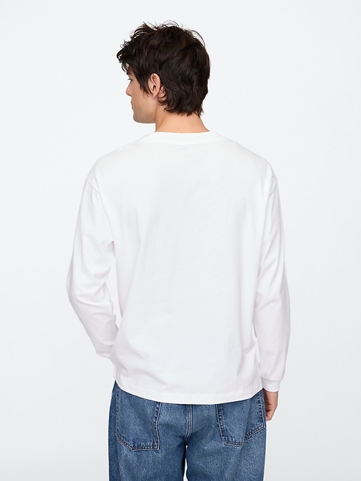 Image number 2 showing, Vintage Soft Boxy Pocket T-Shirt
