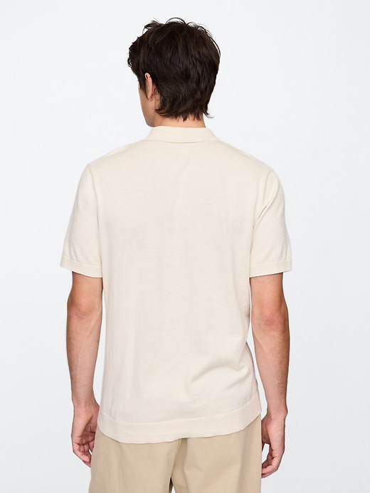 Image number 2 showing, Textured Sweater Vacay Shirt in Standard Fit
