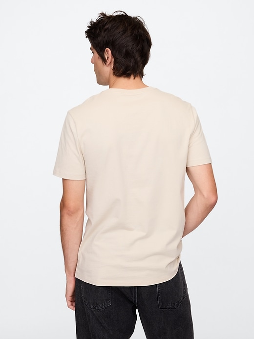 Image number 2 showing, Everyday Soft Gap Logo T-Shirt