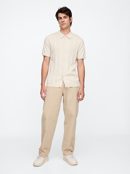 Image number 3 showing, Textured Sweater Vacay Shirt in Standard Fit