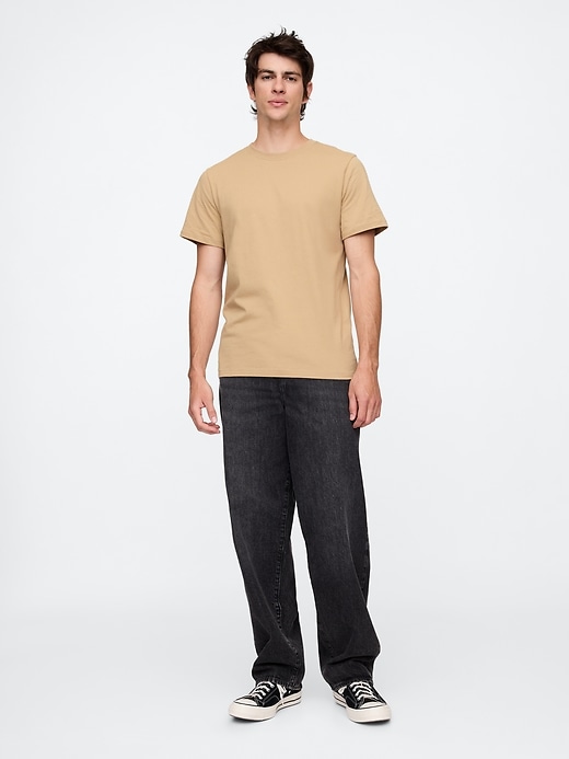 Image number 3 showing, Everyday Soft Crewneck T-Shirt