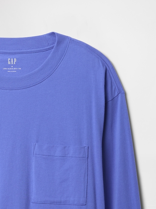 Image number 4 showing, Vintage Soft Boxy Pocket T-Shirt