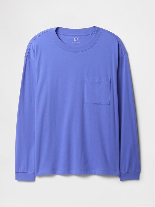 Image number 5 showing, Vintage Soft Boxy Pocket T-Shirt
