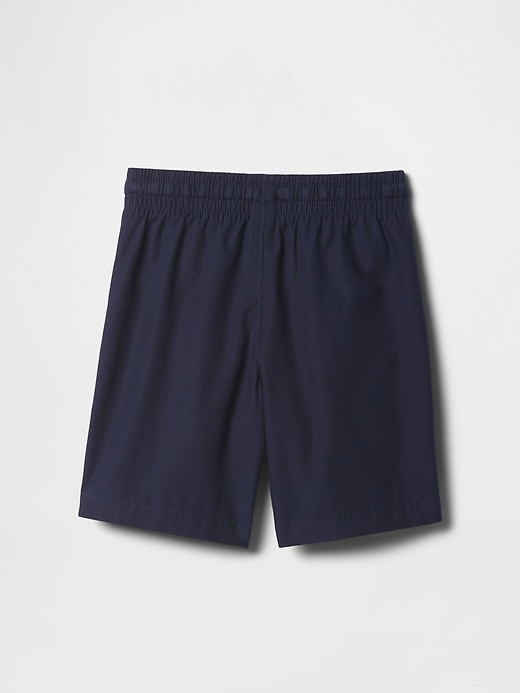 Image number 2 showing, babyGap Poplin Pull-On Shorts