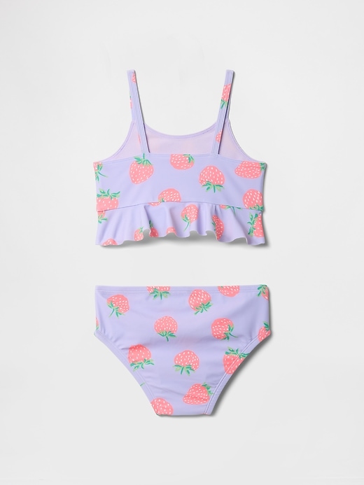Image number 2 showing, babyGap Swim Ruffle Two-Piece