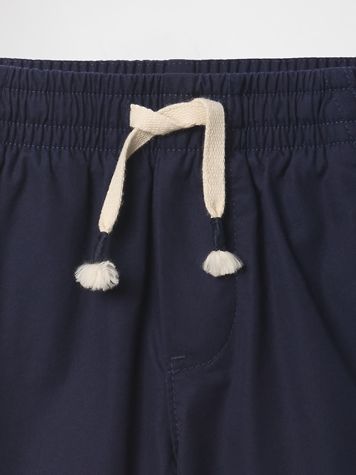 Image number 3 showing, babyGap Poplin Pull-On Shorts