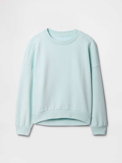 Image number 1 showing, Kids Oversized Fleece Sweatshirt