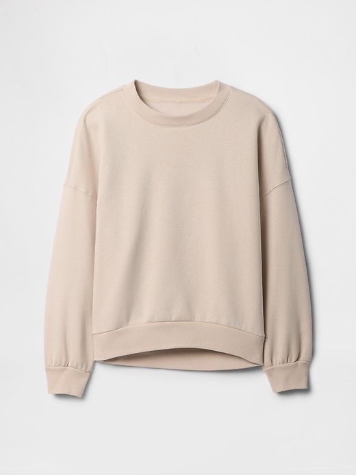 Image number 1 showing, Kids Oversized Fleece Sweatshirt