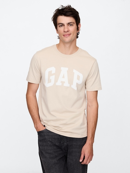 Image number 1 showing, Everyday Soft Gap Logo T-Shirt