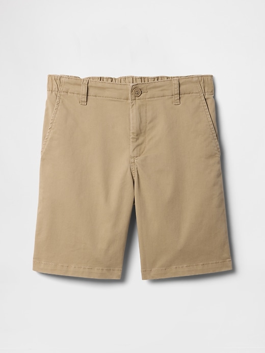 Image number 1 showing, Kids Relaxed Uniform Shorts