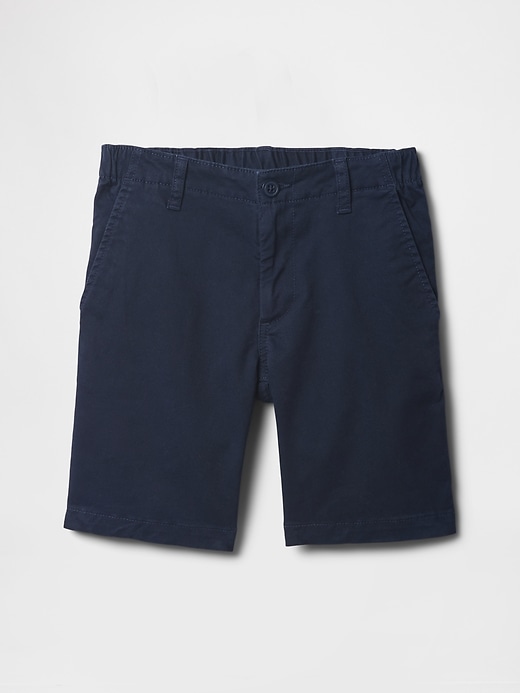Image number 1 showing, Kids Relaxed Uniform Shorts