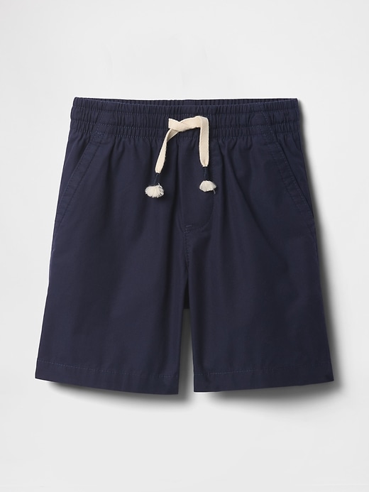 Image number 1 showing, babyGap Poplin Pull-On Shorts