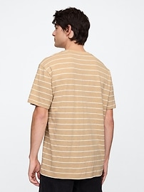 Texture-Stripe Original Pocket T-Shirt | Gap Factory Texture-Stripe Original Pocket T-Shirt | Gap Factory